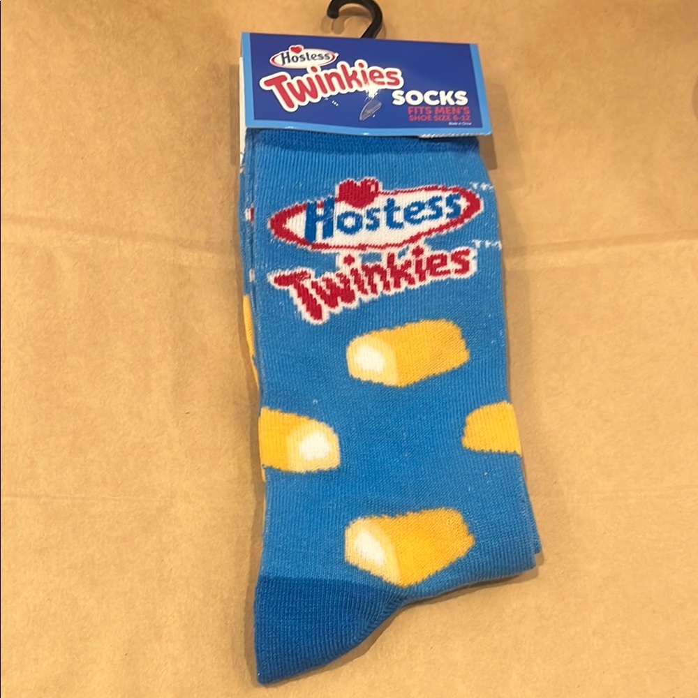 Twinkies Blue Socks